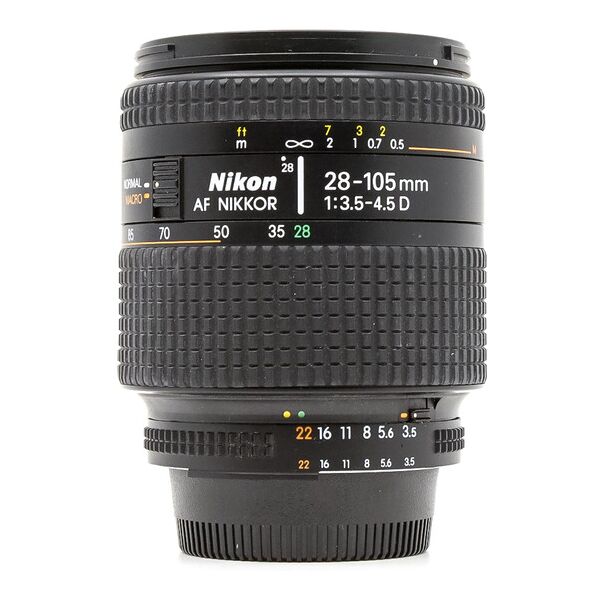 nikon af nikkor 28-105mm f/3.5-4.5d macro (condition: excellent)