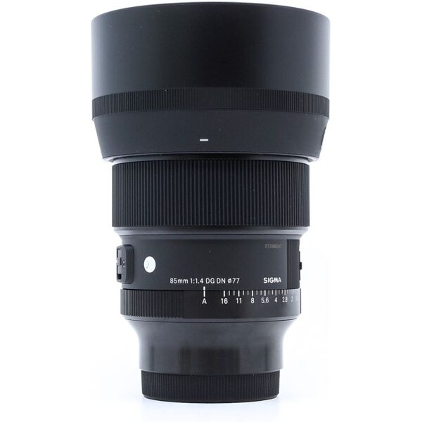 sigma 85mm f/1.4 dg dn art sony fe fit (condition: like new)