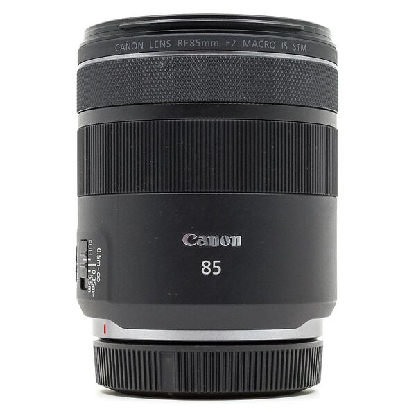 canon rf 85mm f/2 macro is stm (condition: excellent)