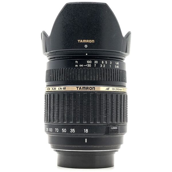 tamron af 18-200mm f/3.5-6.3 xr di ii ld aspherical (if) macro pentax fit (condition: good)