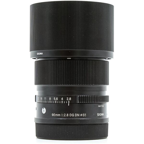 sigma 90mm f/2.8 dg dn contemporary l fit (condition: excellent)