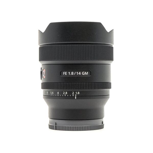 sony fe 14mm f/1.8 gm (condition: like new)