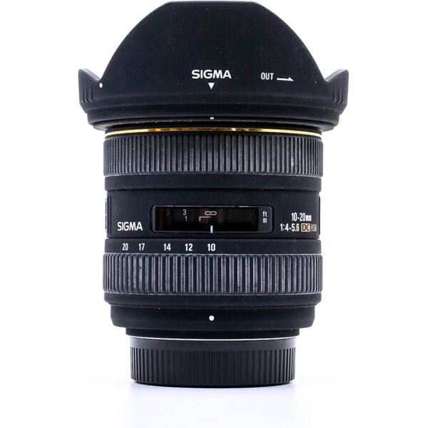 sigma 10-20mm f/3.5 ex dc hsm nikon fit (condition: excellent)