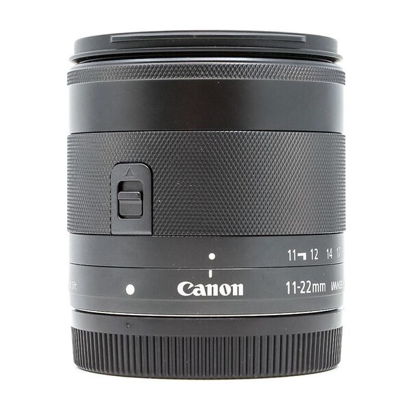 canon ef-m 11-22mm f/4-5.6 is stm (condition: good)