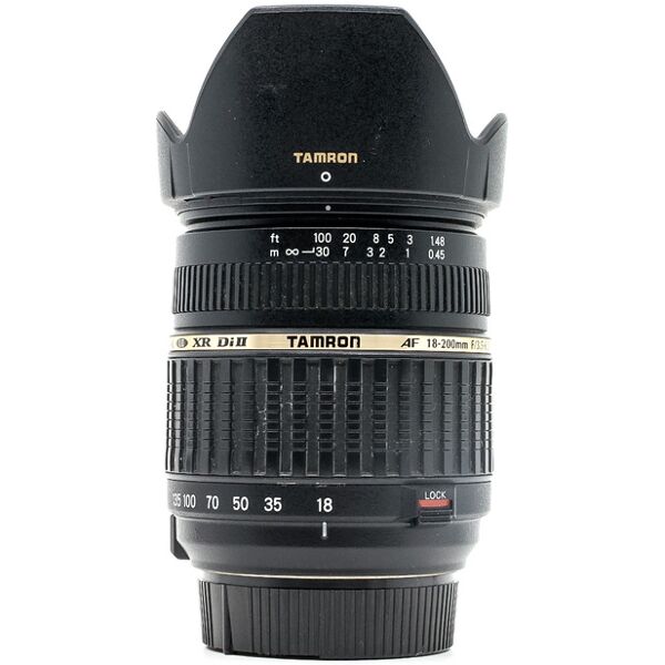 tamron af 18-200mm f/3.5-6.3 xr di ii ld aspherical (if) macro nikon fit (condition: good)