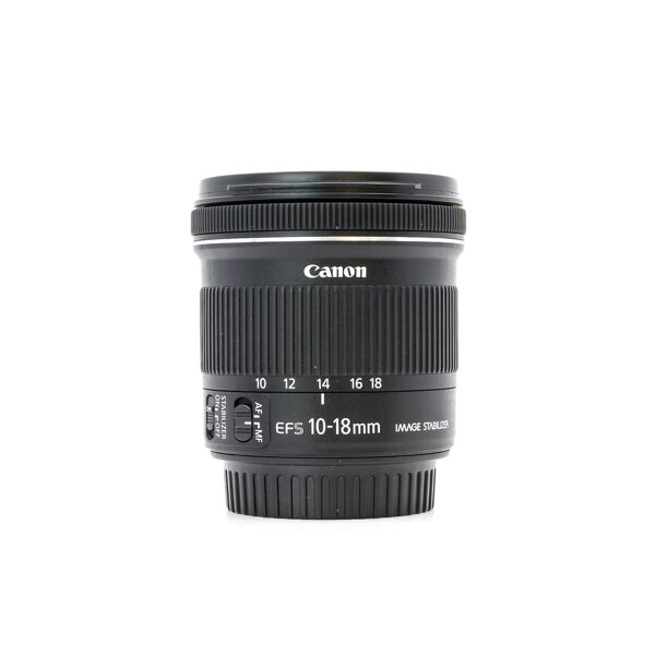 canon ef-s 10-18mm f/4.5-5.6 is stm (condition: like new)