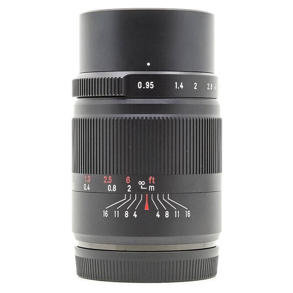 7artisans 25mm f/0.95 canon ef-m fit (condition: like new)