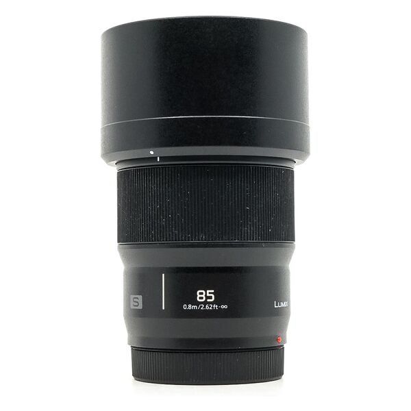 panasonic lumix s 85mm f/1.8 (condition: excellent)