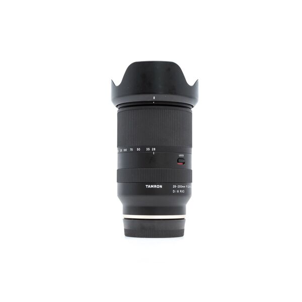 tamron 28-200mm f/2.8-5.6 di iii rxd sony fe fit (condition: excellent)