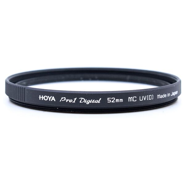 hoya 52mm super pro1 digital mc uv [0] filter (condition: like new)