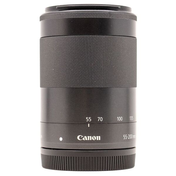 canon ef-m 55-200mm f/4.5-6.3 is stm (condition: excellent)