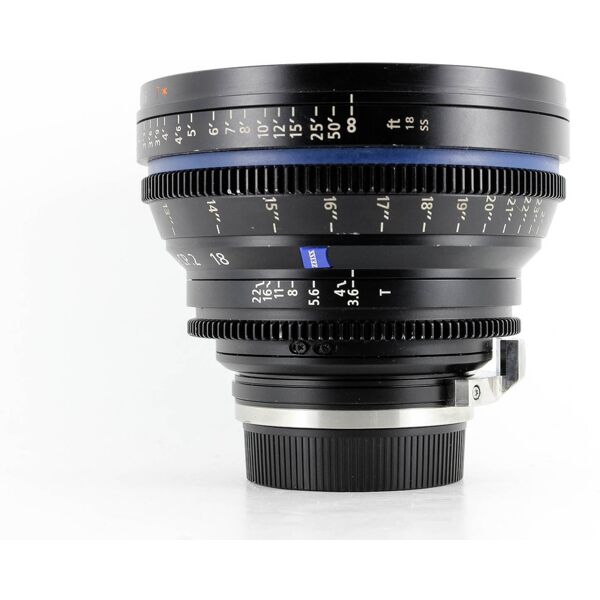 zeiss cp.2 18mm t3.6 canon ef fit (condition: good)