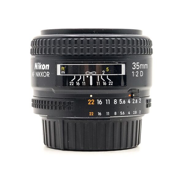 nikon af nikkor 35mm f/2d (condition: excellent)