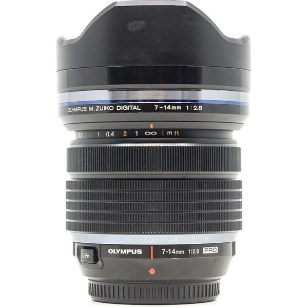 olympus m.zuiko digital ed 7-14mm f/2.8 pro (condition: good)