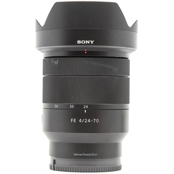 sony fe 24-70mm f/4 za oss zeiss vario-tessar t* (condition: excellent)