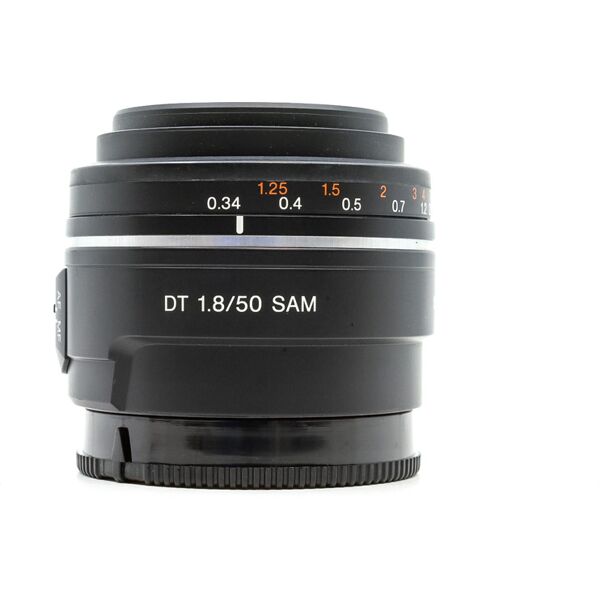 sony dt 50mm f/1.8 sam a fit (condition: excellent)