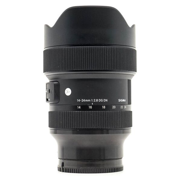 sigma 14-24mm f/2.8 dg dn art sony fe fit (condition: like new)