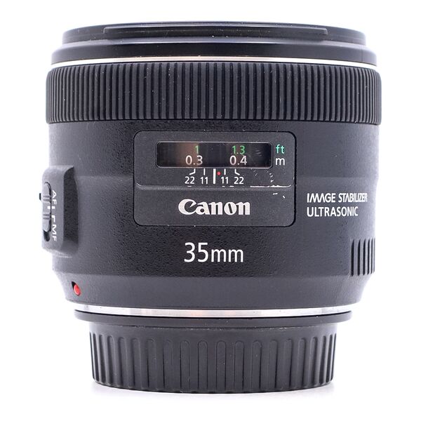 canon ef 35mm f/2 is usm (condition: like new)