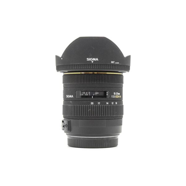 sigma 10-20mm f/3.5 ex dc hsm canon ef-s fit (condition: excellent)