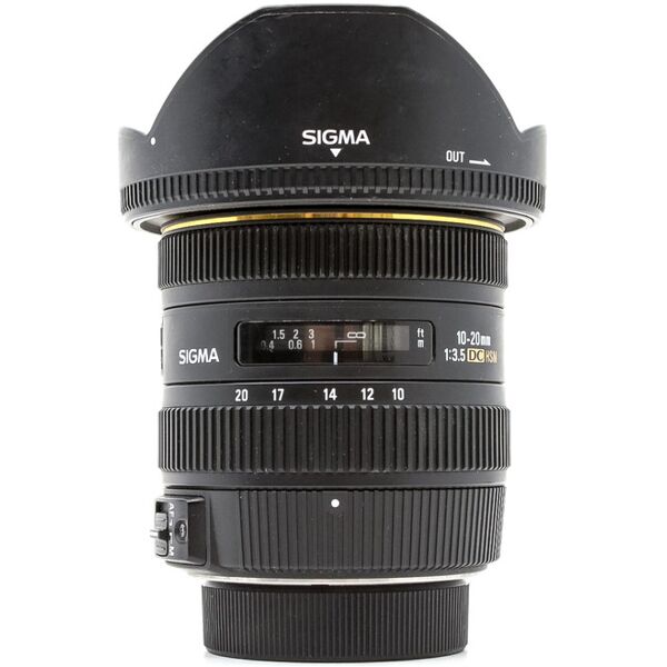 sigma 10-20mm f/3.5 ex dc hsm nikon fit (condition: good)