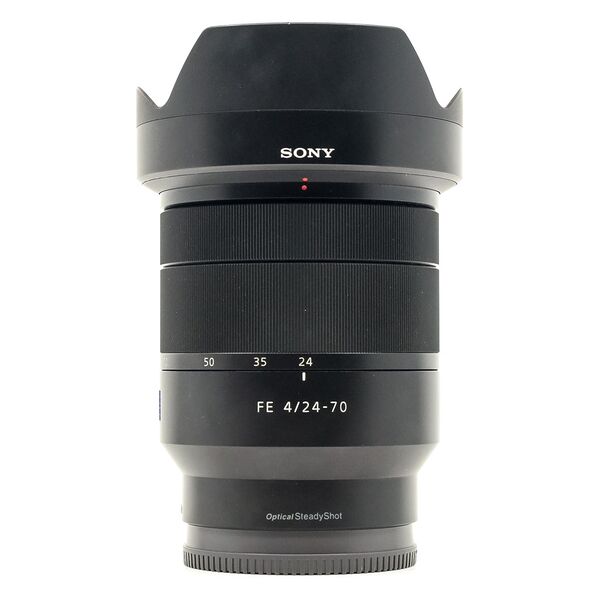 sony fe 24-70mm f/4 za oss zeiss vario-tessar t* (condition: excellent)