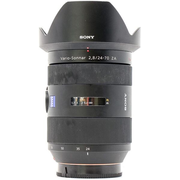 sony carl zeiss vario-sonnar t* 24-70mm f/2.8 a fit (condition: excellent)