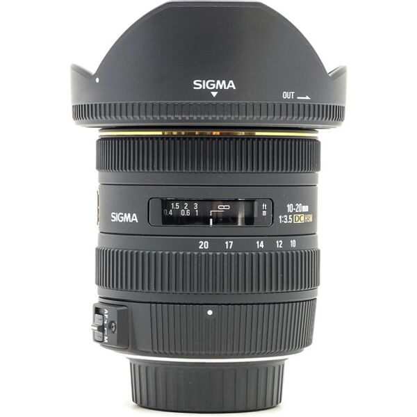 sigma 10-20mm f/3.5 ex dc hsm nikon fit (condition: like new)