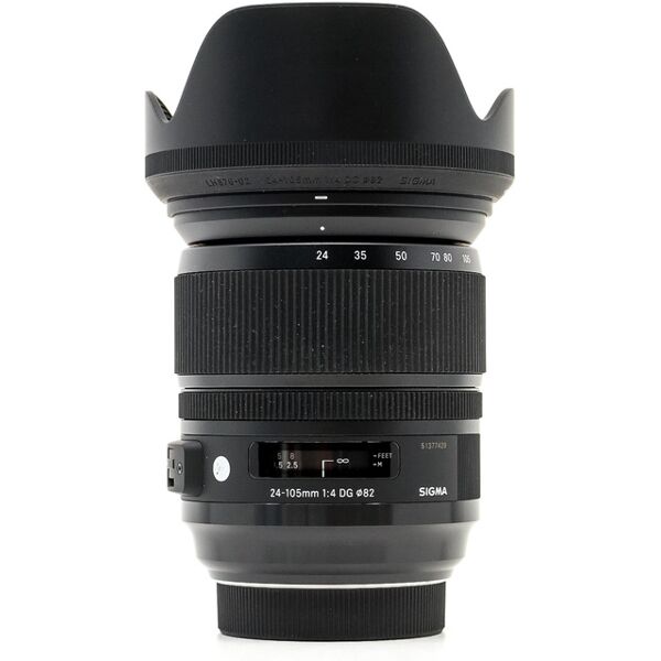 sigma 24-105mm f/4 dg hsm art sony a fit (condition: like new)