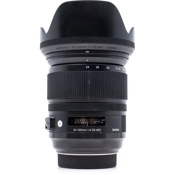 sigma 24-105mm f/4 dg hsm art sony a fit (condition: well used)