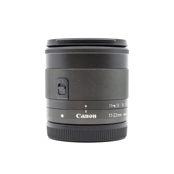 canon ef-m 11-22mm f/4-5.6 is stm (condition: excellent)