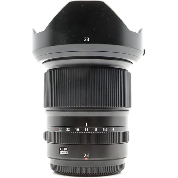 fujifilm gf 23mm f/4 r lm wr (condition: excellent)