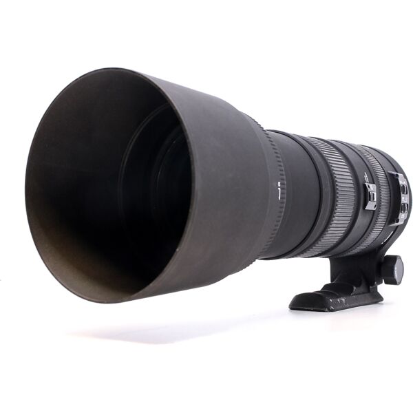 sigma 150-500mm f/5-6.3 apo dg os hsm canon ef fit (condition: excellent)