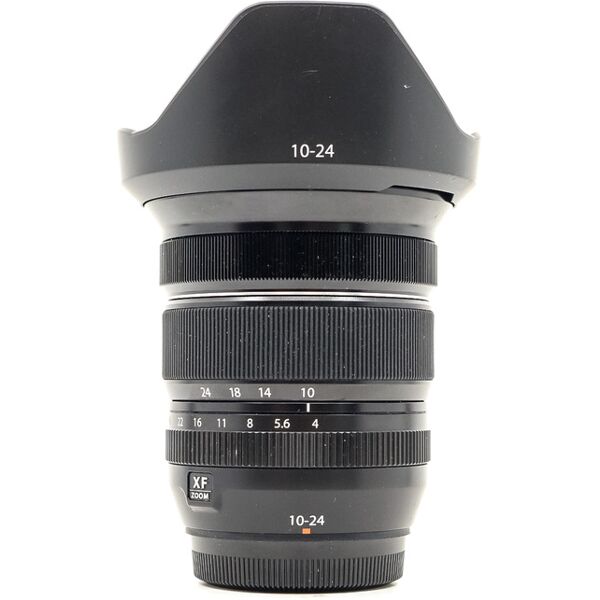 fujifilm xf 10-24mm f/4 r ois wr (condition: like new)