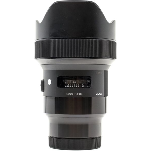 sigma 14mm f/1.8 dg hsm art l fit (condition: excellent)