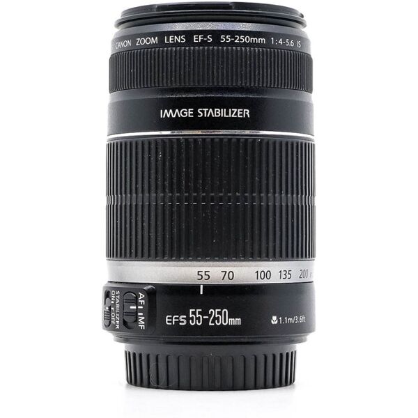 canon ef-s 55-250mm f/4-5.6 is (condition: excellent)