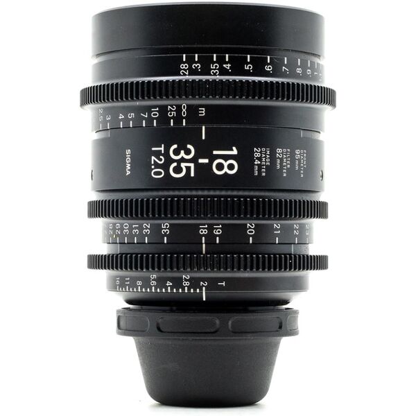 sigma 18-35mm t2 cine pl fit (condition: excellent)