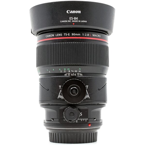 canon ts-e 90mm f/2.8 l macro (condition: excellent)