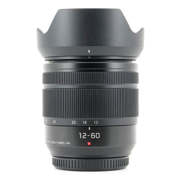 panasonic lumix g vario 12-60mm f/3.5-5.6 asph power o.i.s. (condition: s/r)