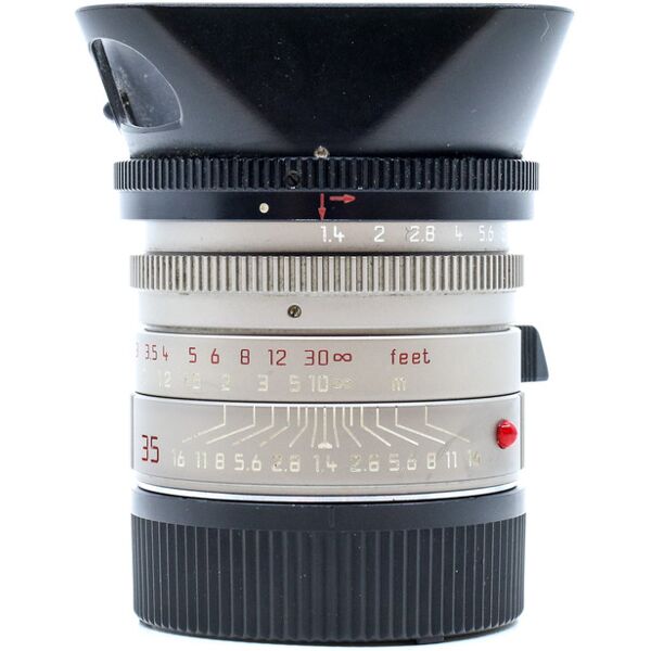 leica 35mm f/1.4 summilux-m asph titanium [11859] (condition: excellent)