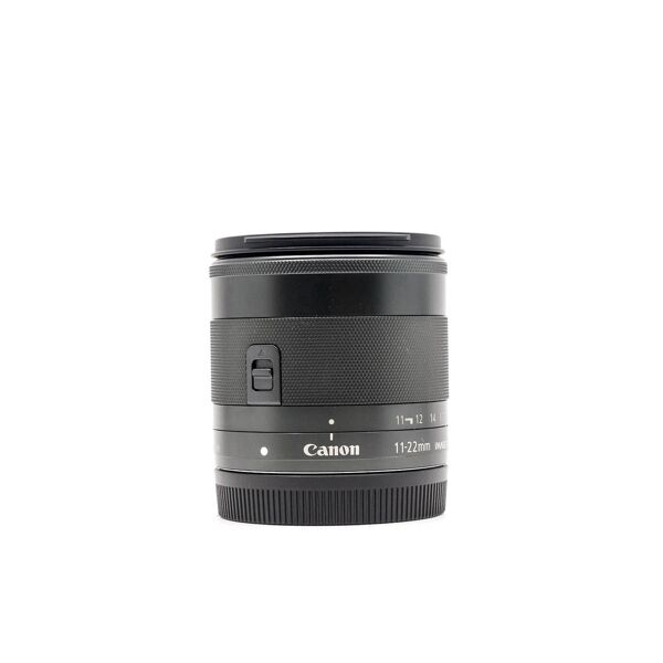 canon ef-m 11-22mm f/4-5.6 is stm (condition: s/r)