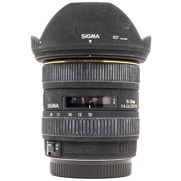 sigma 10-20mm f/4-5.6 ex dc hsm canon ef-s fit (condition: good)