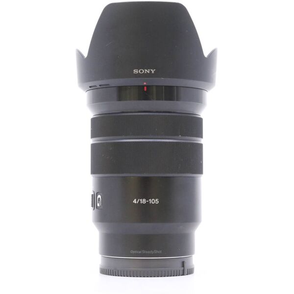 sony e pz 18-105mm f/4 g oss (condition: good)