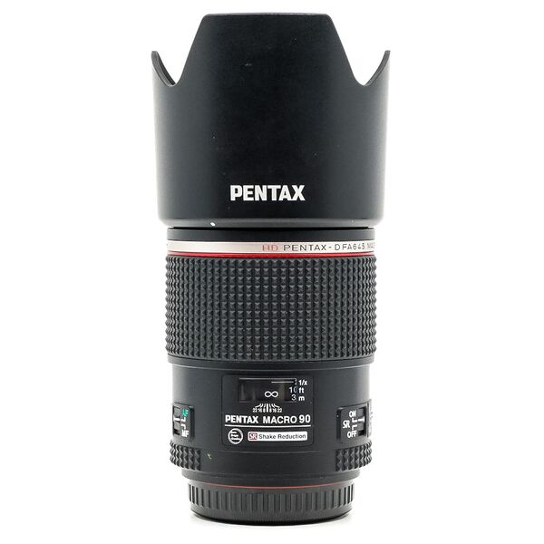 pentax d fa 645 90mm f/2.8 macro ed aw sr (condition: excellent)