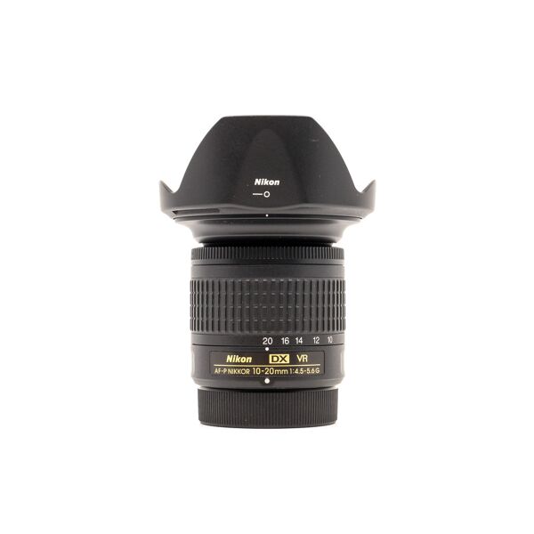 nikon af-p dx nikkor 10-20mm f/4.5-5.6g vr (condition: like new)