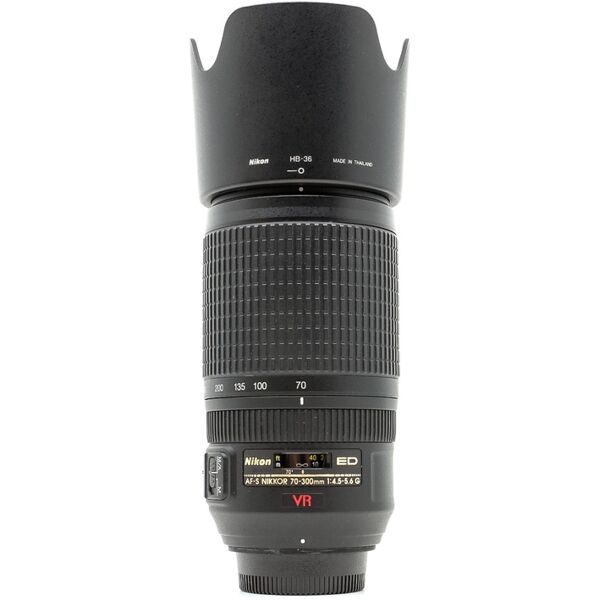 nikon 1 nikkor vr 70-300mm f/4.5-5.6 (condition: excellent)