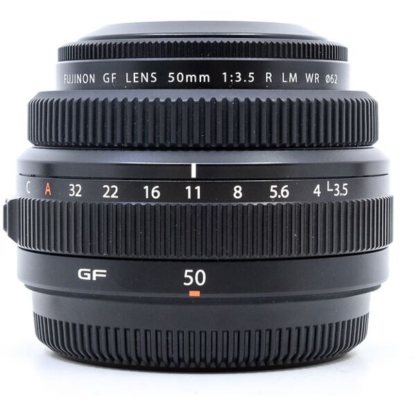 fujifilm gf 50mm f/3.5 r lm wr (condition: excellent)