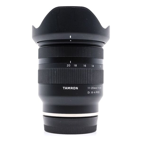 tamron 11-20mm f/2.8 di iii-a rxd sony e fit (condition: excellent)