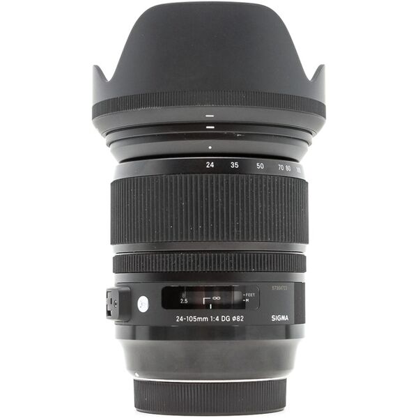 sigma 24-105mm f/4 dg os hsm art canon ef fit (condition: like new)