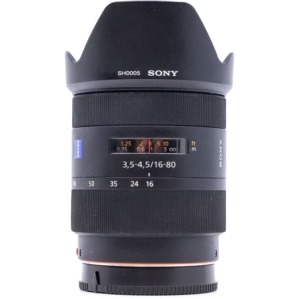 sony 16-80mm f/3.5-4.5 za vs dt t* a fit (condition: excellent)