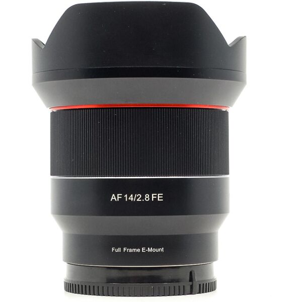 samyang af 14mm f/2.8 sony fe fit (condition: like new)